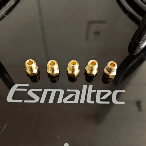 Kit Injetores Para Fogão Esmaltec (4 Bocas + Forno) | Peças Novas Originais