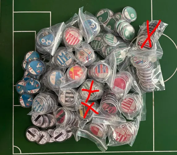 Futebol de botão marca World Soccer