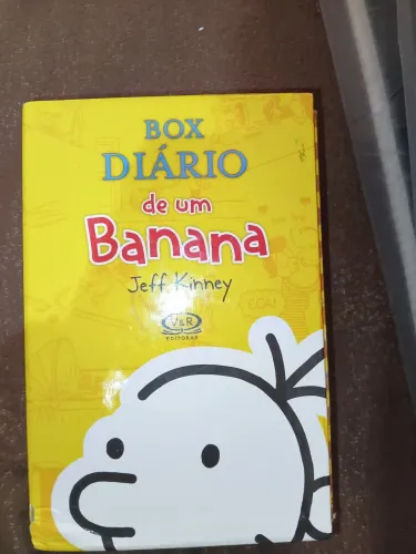 Box diário de um banana