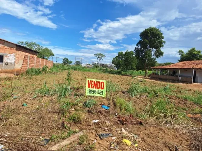 2 Lotes Lagoa da Confusão 360 m² Cada