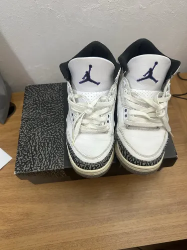 Jordan 3 - Dark Iris tamanho 40BR em bom estado