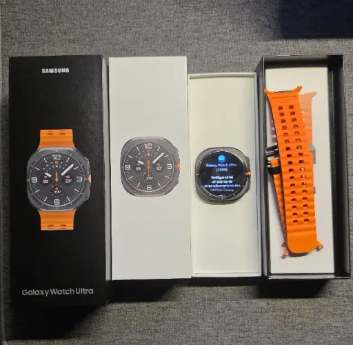 Samsung Galaxy Watch Ultra (SM-L705F - 2024) - LTE - 47 mm + Pulseiras