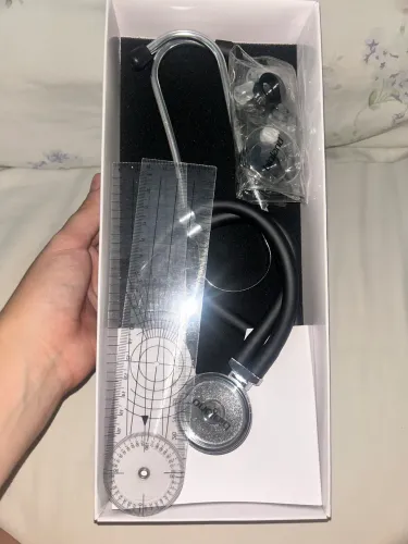 Estetoscópio bioland + Goniômetro 