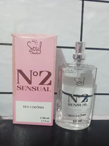 Deo Colônia Sensual N°2