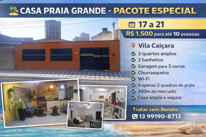 Praia Grande temporada
