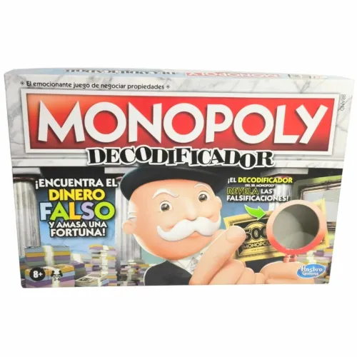 Monopoly Decodificador - Hasbro Completo (importado raro)