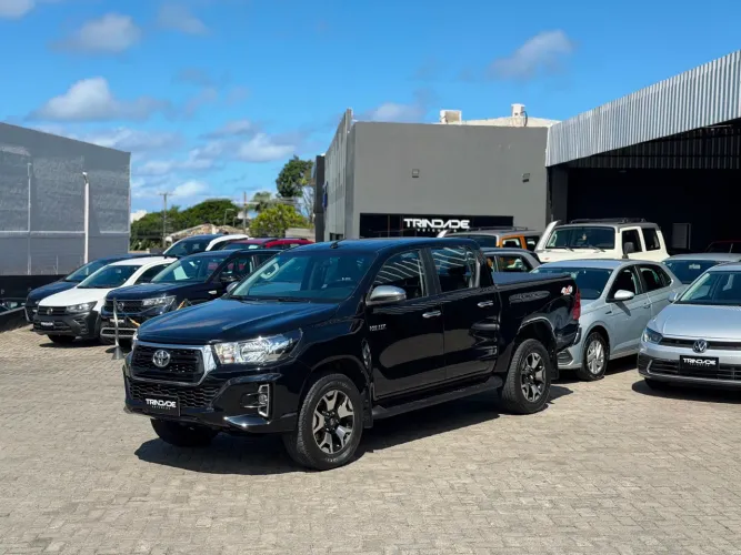 Toyota Hilux CD SR 4X4 2.8 TDI Diesel Aut. 2020