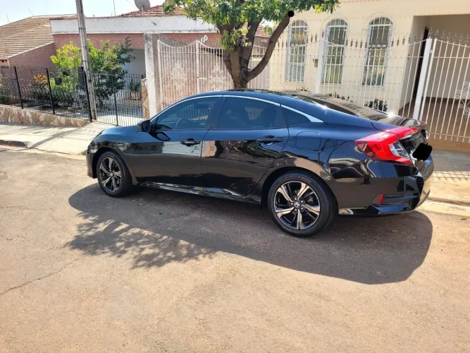 Honda Civic Sedan Sport 2.0 Flex 16V Aut.4p 2017