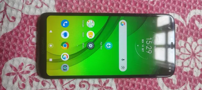 Celular moto G7 Power 64gb