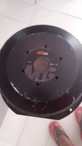 Médio mg 510 novo funcionando nunca aberta