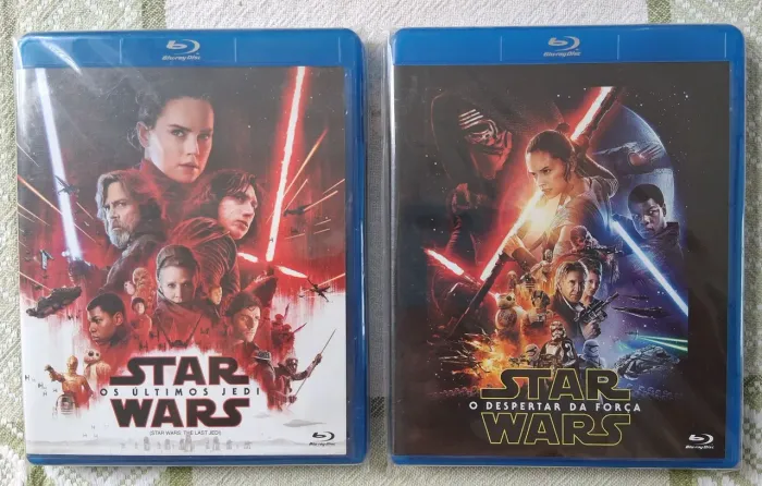 Blu-ray Star Wars