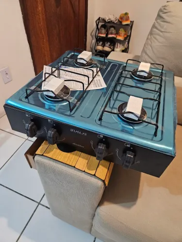 Fogão portátil 4 bocas