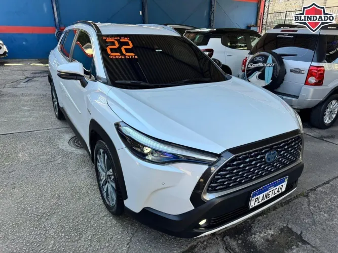 Toyota Corolla Cross XRV 1.8 16V Aut.(híbrido) 2022