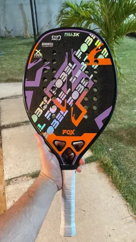 Raquete Beach Tennis Fobel Fox 