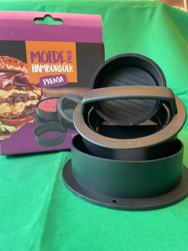 Modelador hambúrguer