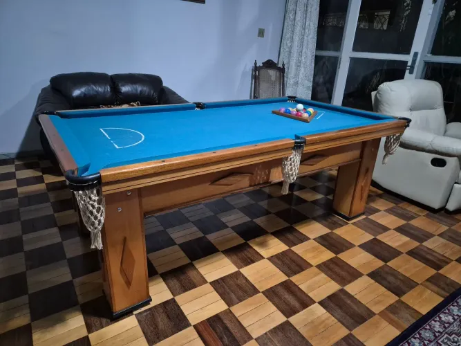 Mesa de sinuca bilhar bola 7