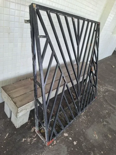 Grades de metalon para janelas