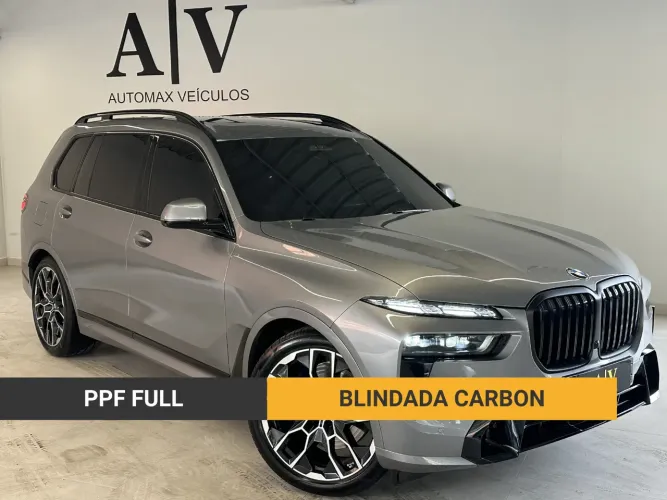 BMW X7 XDrive 40I M Sport 3.0 V6 Turbo Aut. 2026