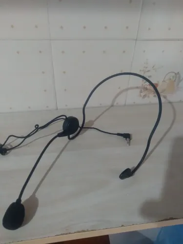 Microfone Headset c/fio