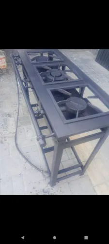 Fogao industrial