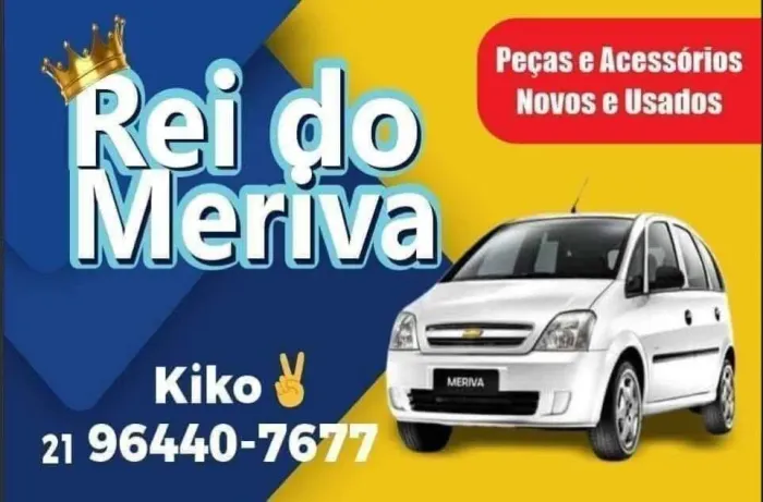 Rei do meriva tudo para sua Meriva 