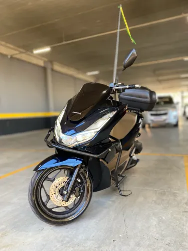 Honda Pcx 160 analiso trocas + iPhones