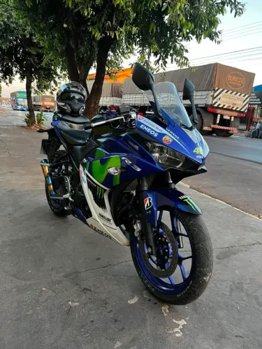 Yamaha R3 2019 Movistar Edition