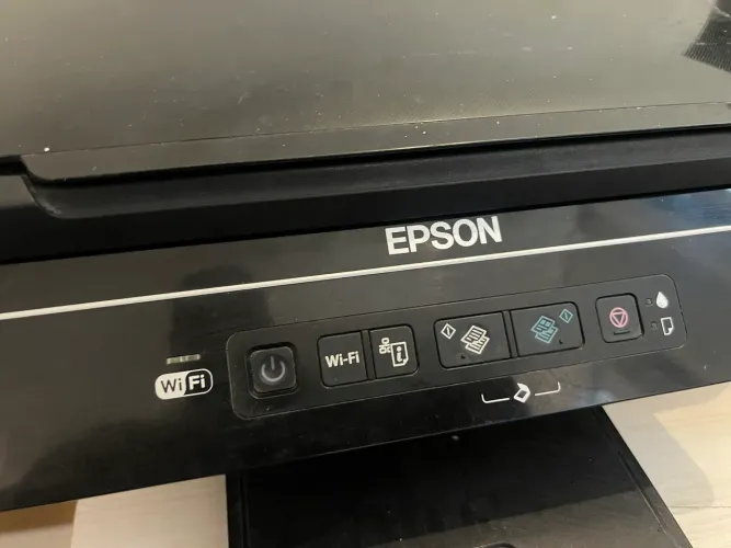 Impressora Epson L355 - Troco em notebook 