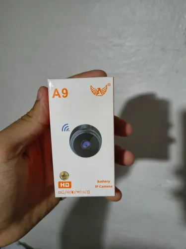 Mini câmera (Wi-fi)
