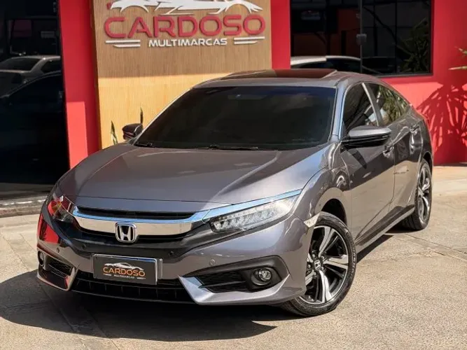 Honda Civic Sedan Touring 1.5 Turbo 16V Aut.4p 2017