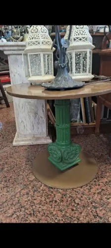 Mesa de Jardim com 2 Cadeiras em ferro fundido