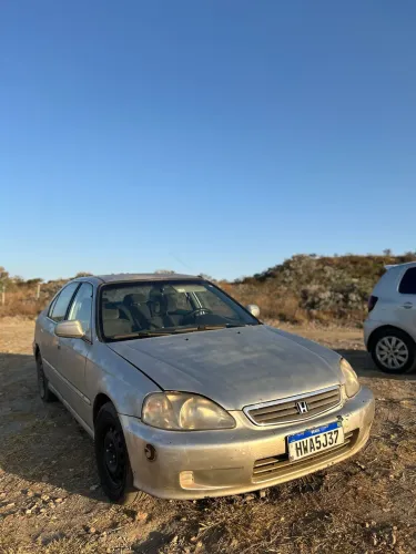 Honda Civic Sedan LX 1.6 16V Mec. 4P 1999