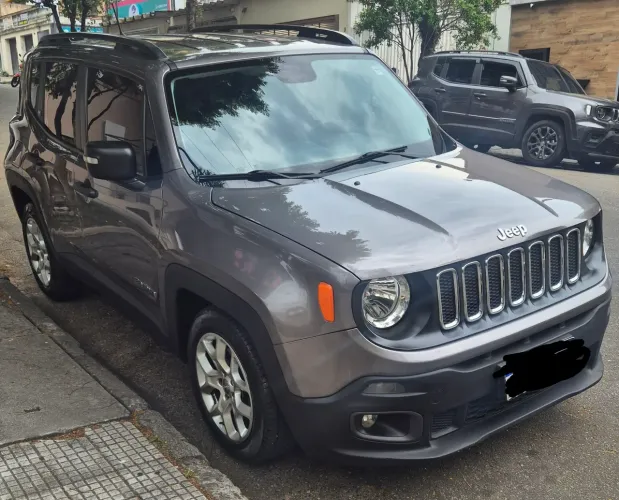 Jeep Renegade Sport 1.8 4X2 Flex 16V Aut. 2018