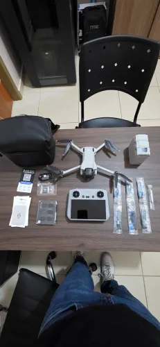 Mini 3 Dji Combo Com Tela - Novo