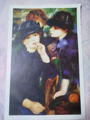 Pintura ? antiga belíssima