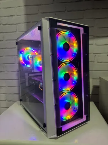 Cpu Gamer White Nvidea | Aceito Cartão 12x