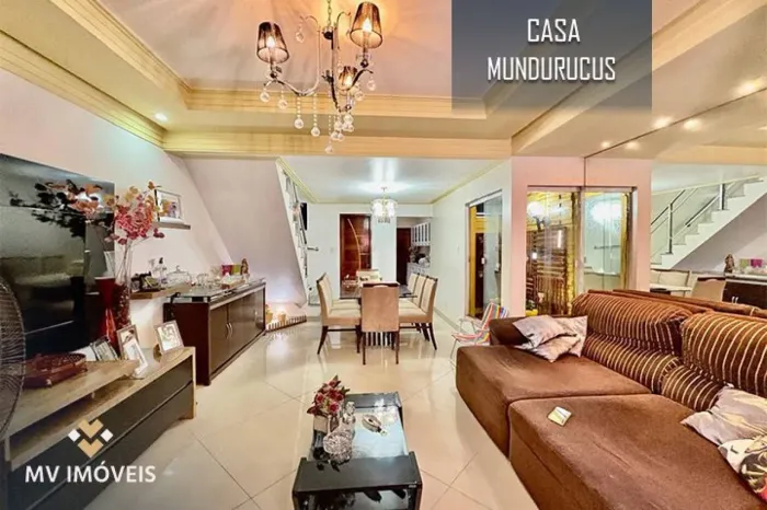 Casa Duplex para locação na Mundurucus - Batista Campos - Belém/Pará