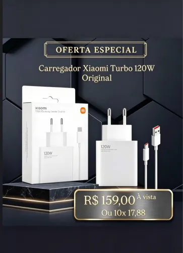 Carregador Xiaomi original 