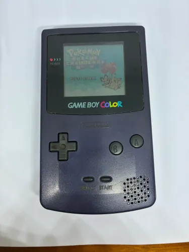 Game Boy Color Roxo Revisado