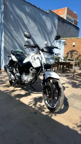 Vendo ou troco cg fan 160