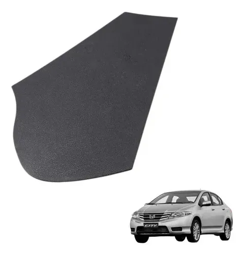 Acabamento Painel Lado Direito Honda City 2013 Preto Não Tem