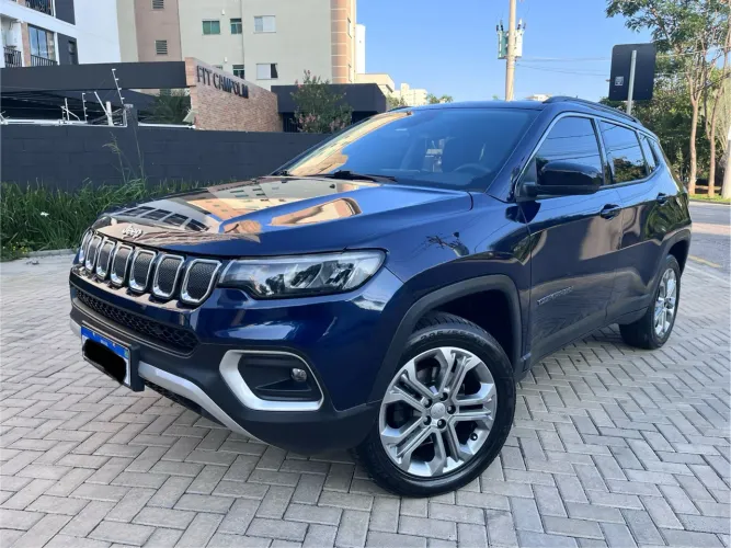 Jeep Compass Long. TD 350 2.0 4X4 Diesel AUT 2022