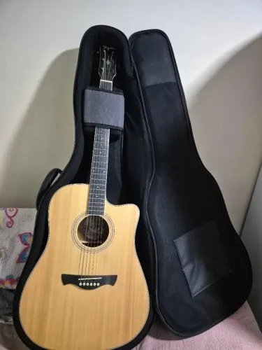 Violão Tagima sunset semi novo com caser
