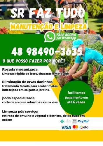 Capina e Roçada 2 Oliveira