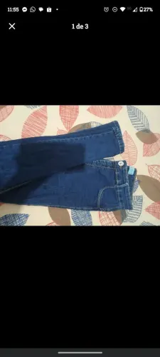 Calça jeans feminina