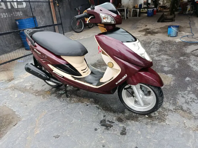 Kasinski prima 150 pra interior