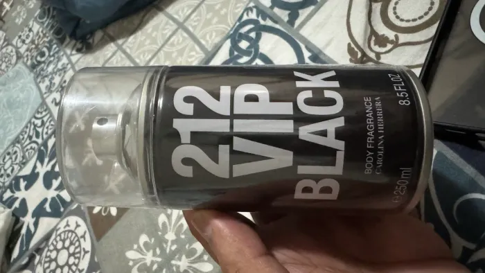 Body Splash 212 VIP black