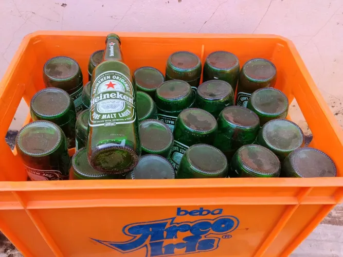 Garrafa Heineken 600ml