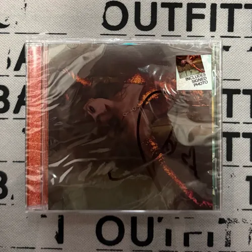 CD AUTOGRAFADO Taylor Swift Life of a Showgirl - Capa 2