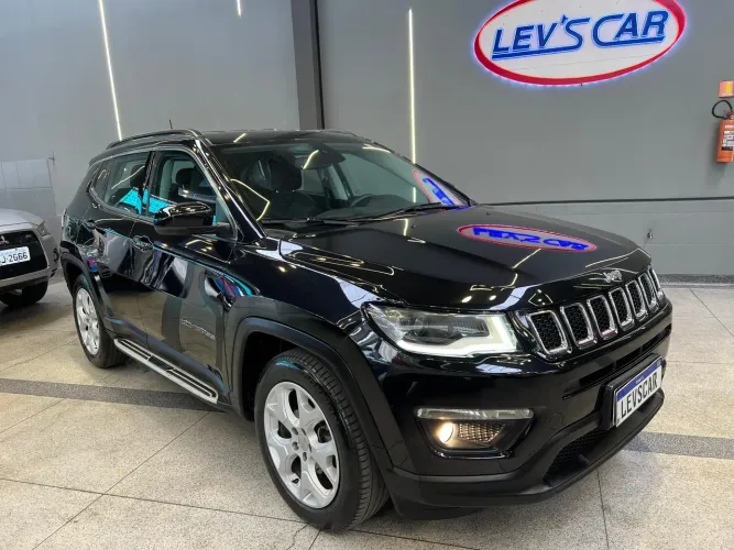 Jeep Compass Longitude 2.0 4X2 Flex 16V Aut. 2021